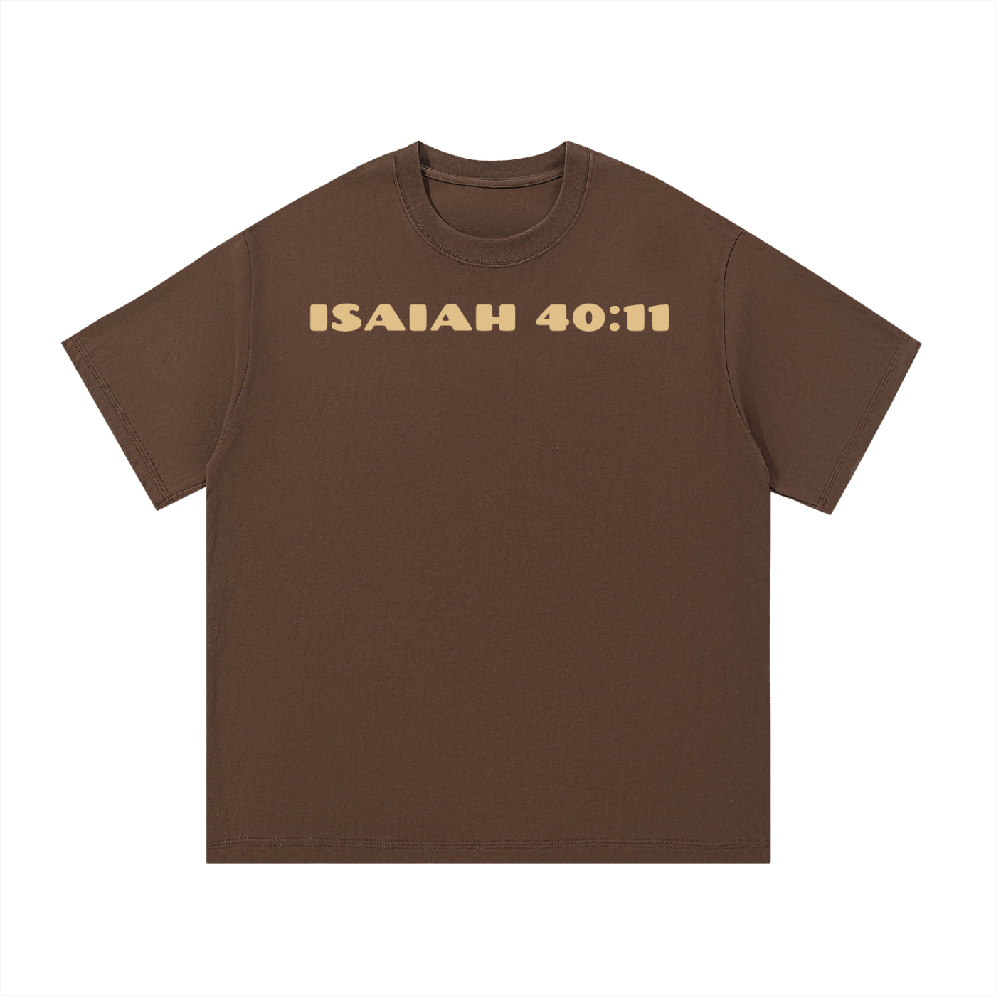 Isaiah 40:11 bible verse t-shirt.
