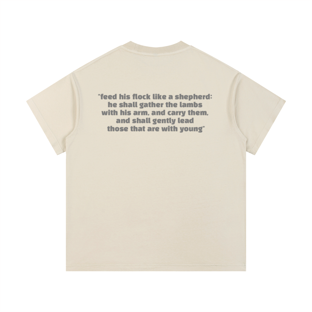 Isaiah 40:11 bible verse t-shirt.