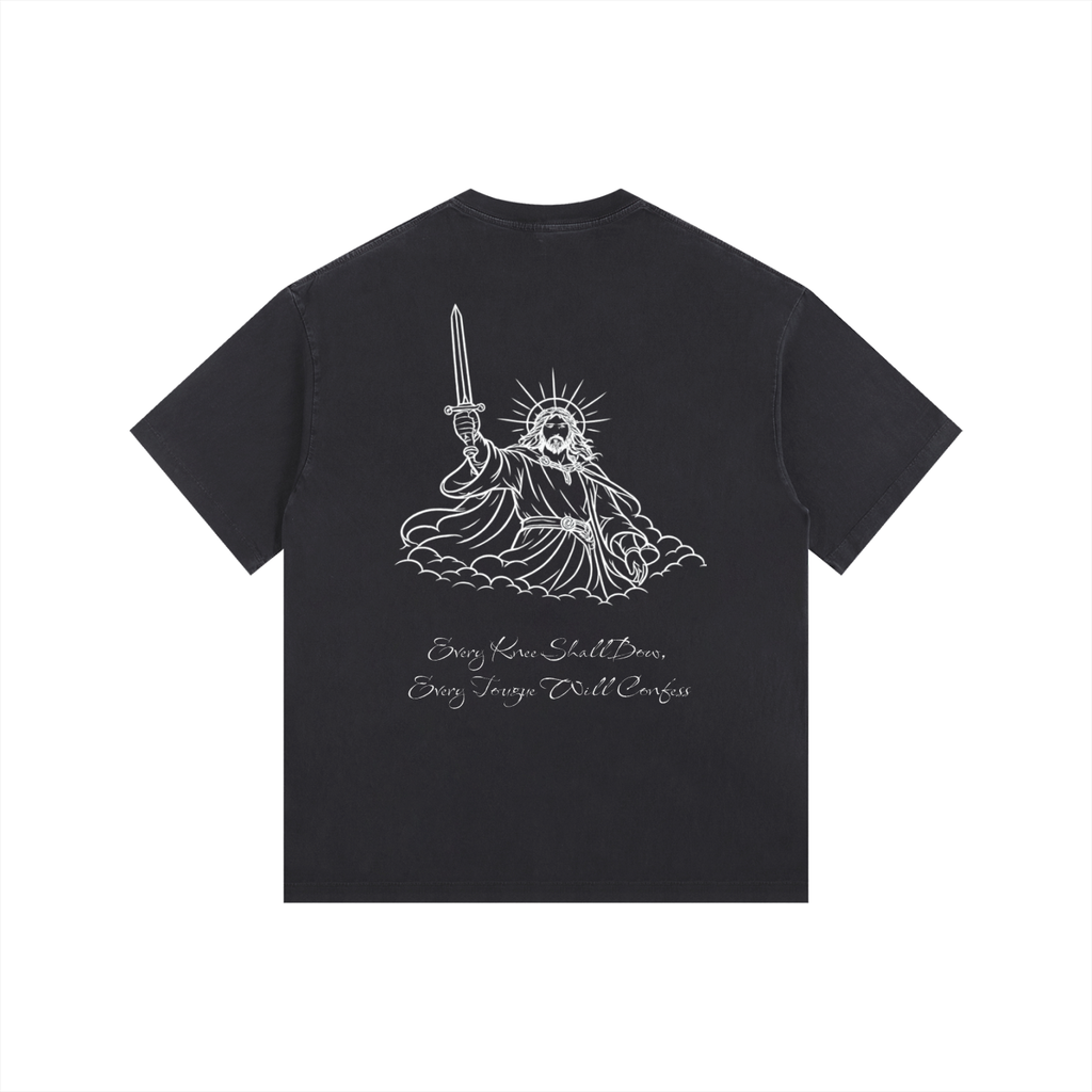 "Every Knee Shall Bow" graphic tee