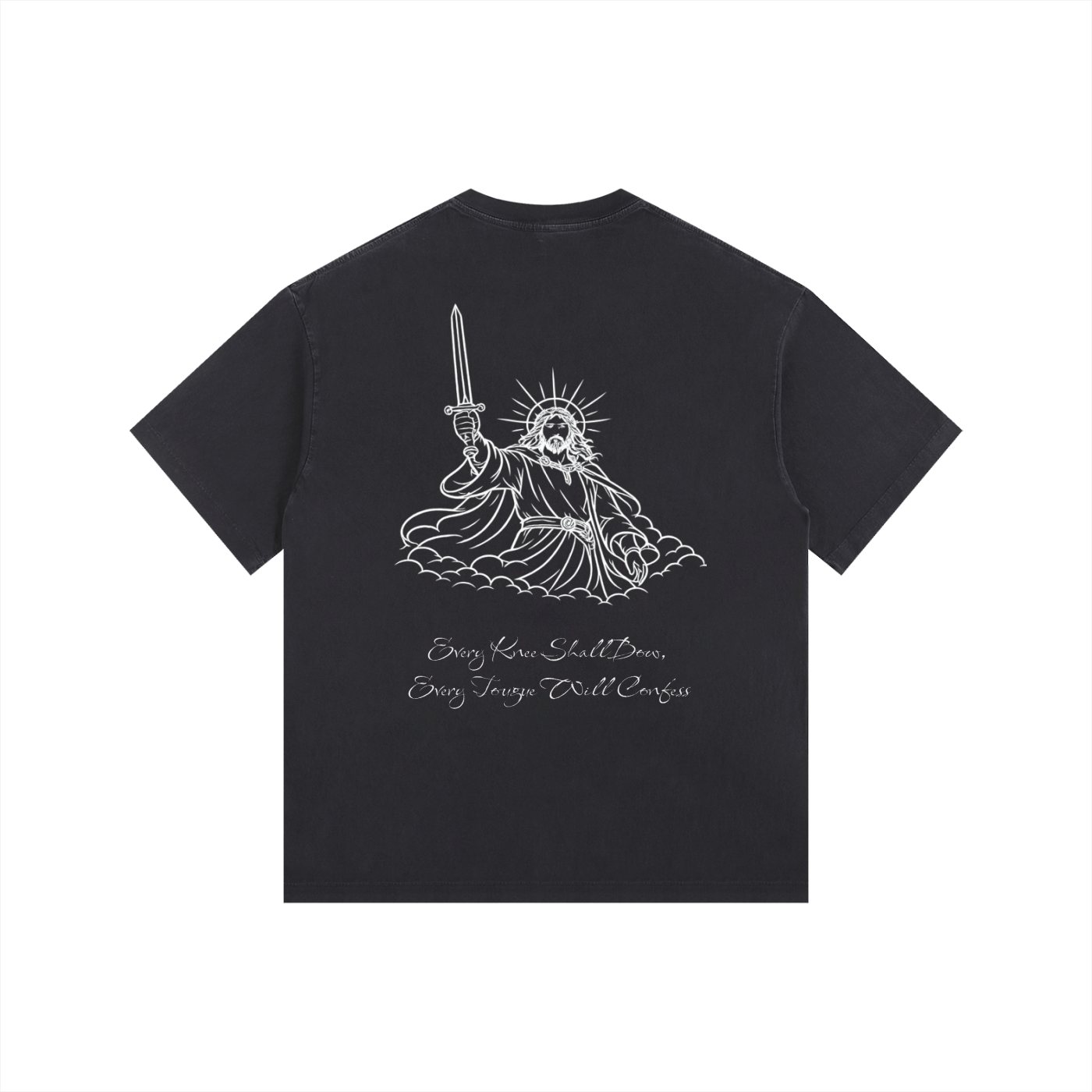 "Every Knee Shall Bow" graphic tee