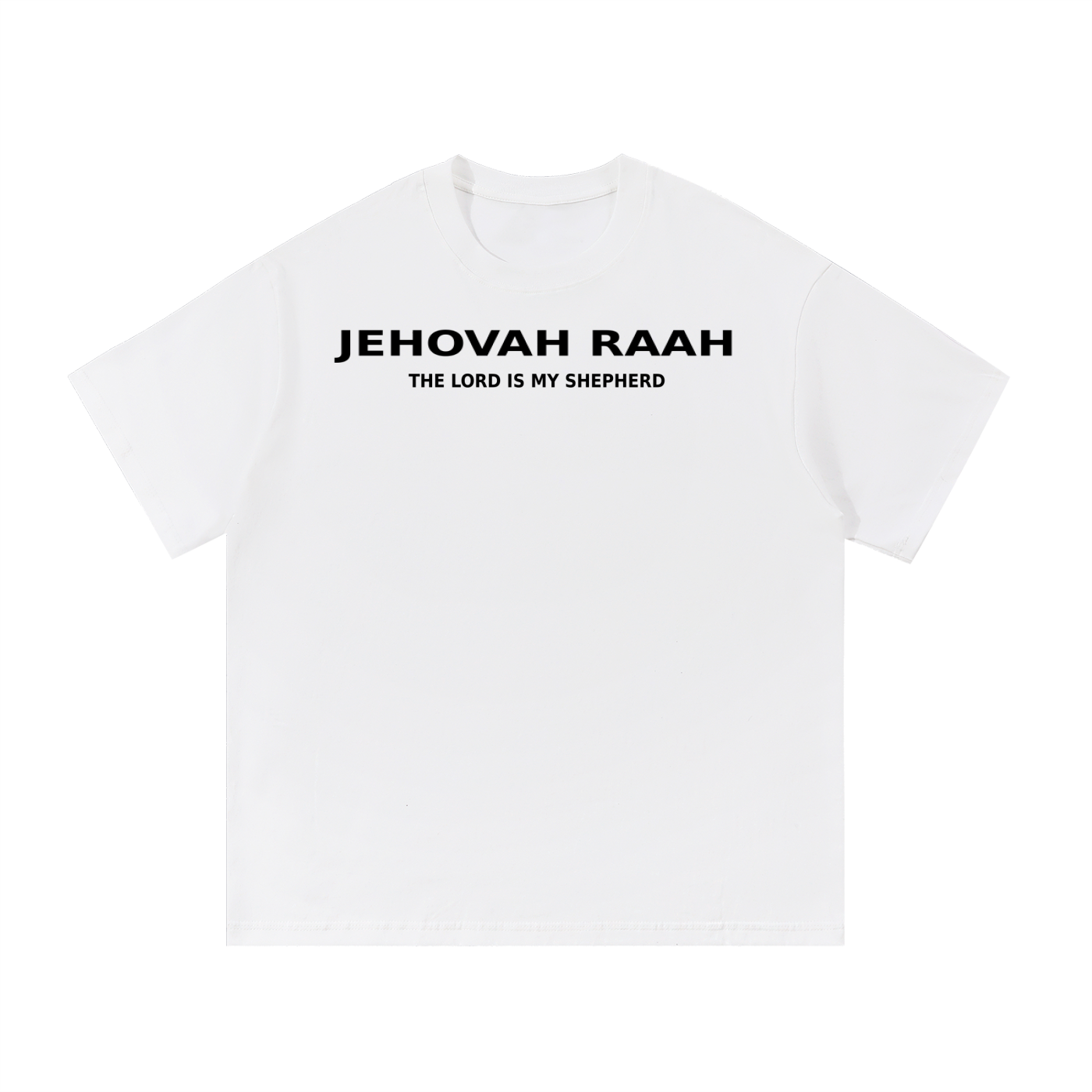 Essential Cotton Jehovah Raah Tee