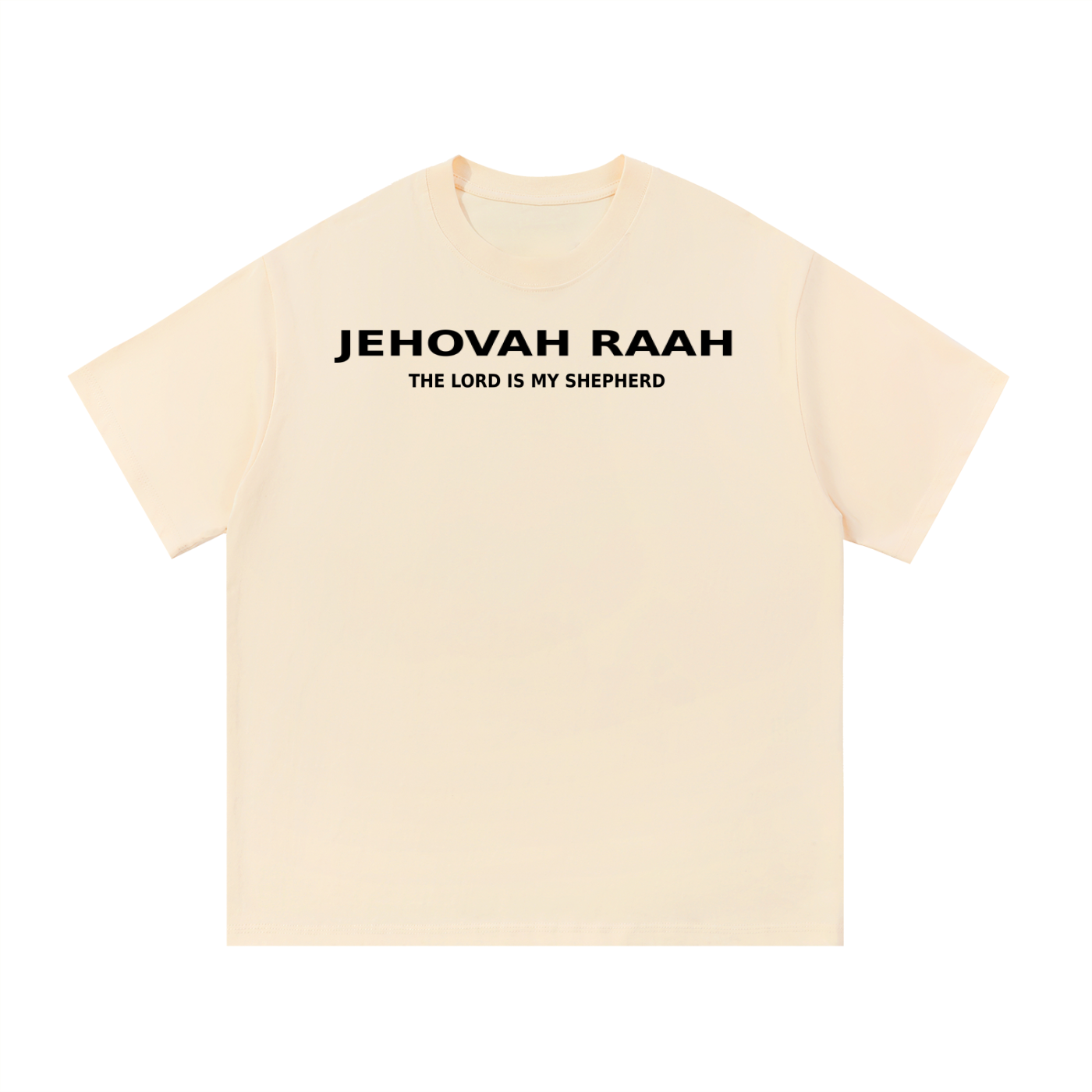 Essential Cotton Jehovah Raah Tee