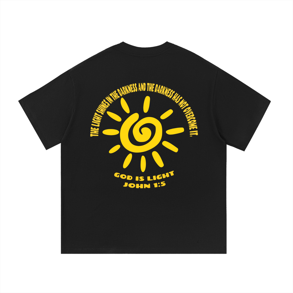 John 1:5 "God is Light" t-shirt
